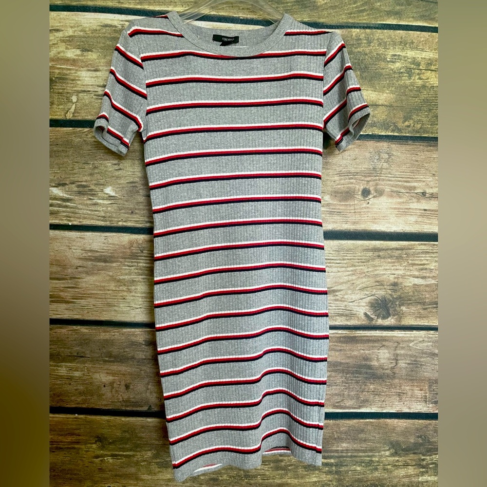 NWOT Forever 21 Striped Sweater Dress